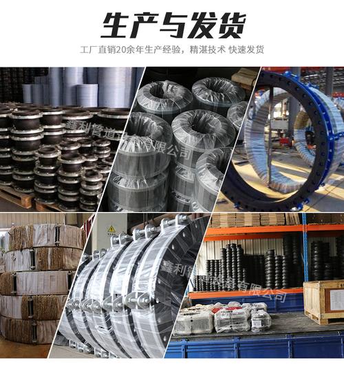 搜好货供应商巩义市鑫利管道设备供应可曲挠橡胶接头 leeboo